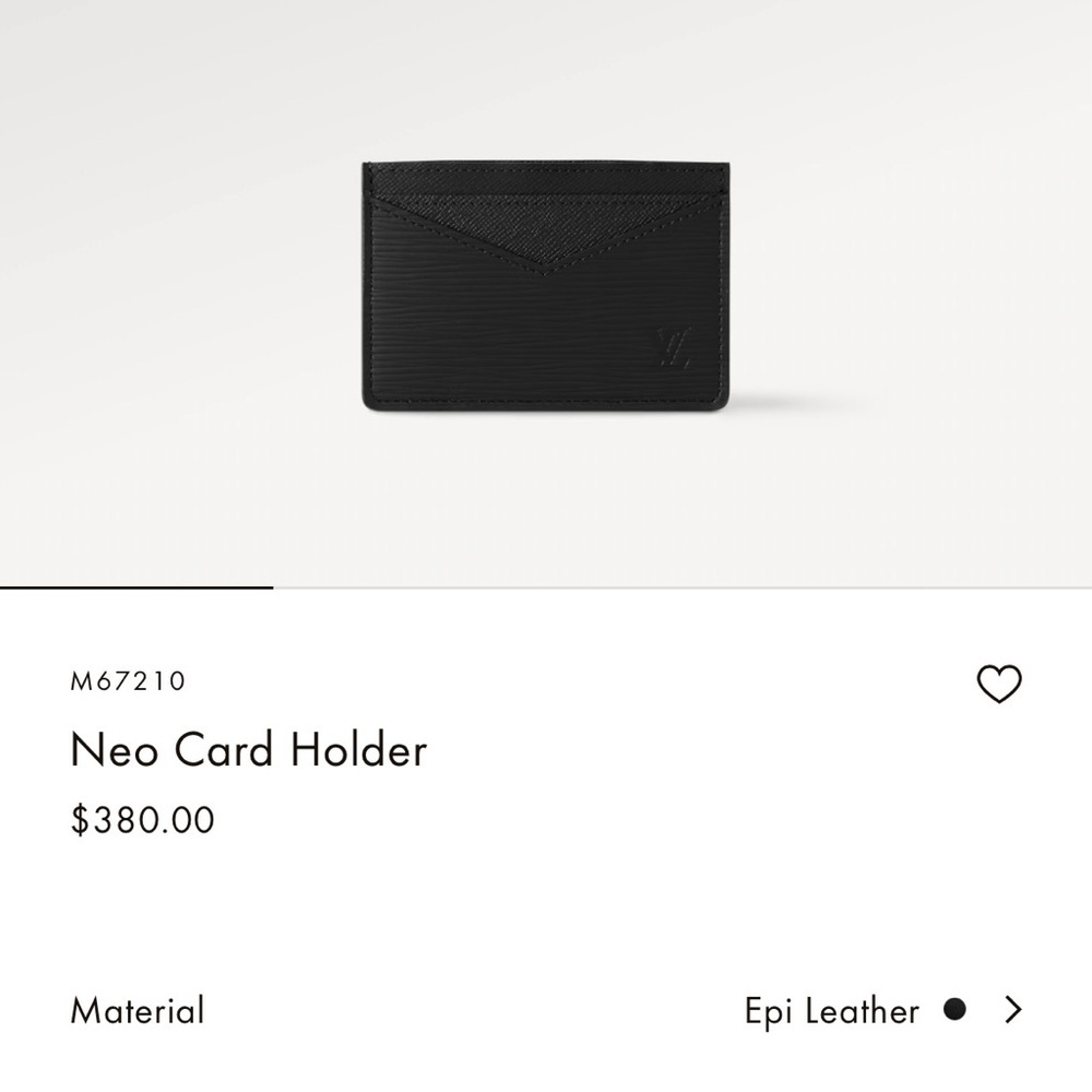 Louis Vuitton Neo Card Holder LIKE NEW